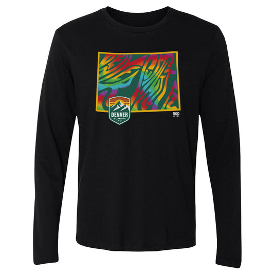 Denver Summit FC Groovy Pride State WHT