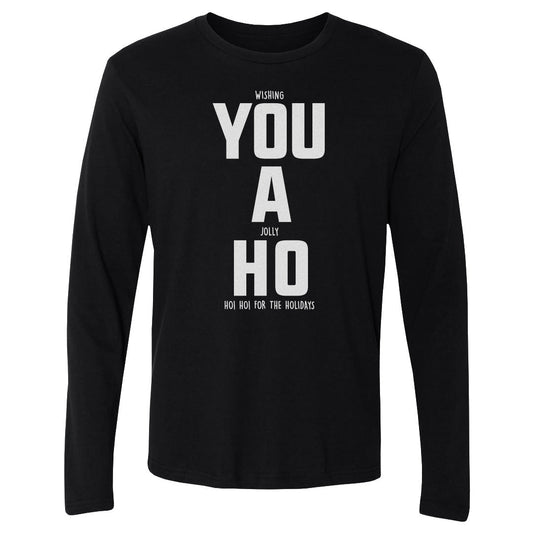 Christmas You A Ho WHT