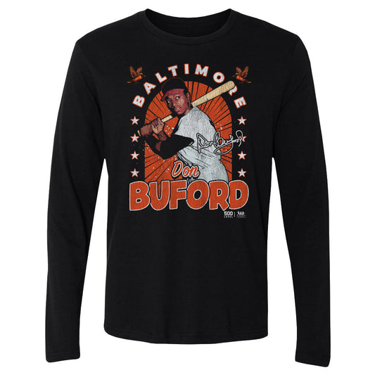 Don Buford Baltimore Gritty WHT