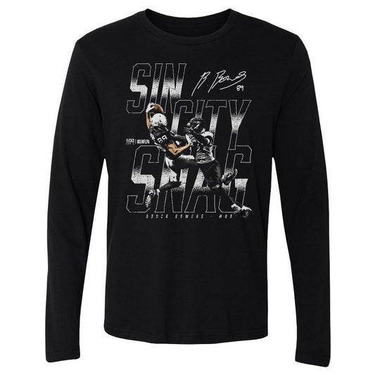 Brock Bowers Las Vegas Sin City Snag WHT
