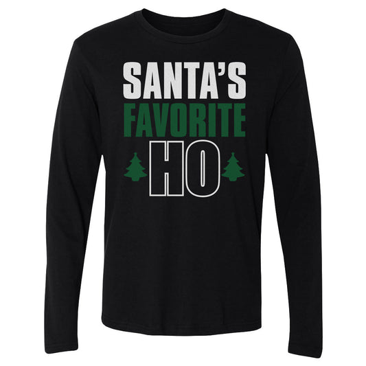 Christmas Santa's Favorite Ho WHT