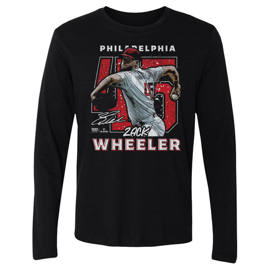 Zack Wheeler Philadelphia Gritty WHT