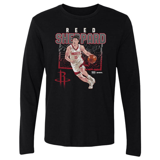 Reed Sheppard Houston Rockets Shattered WHT