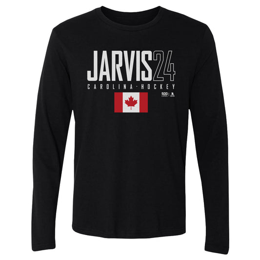 Seth Jarvis Carolina Canada Elite WHT