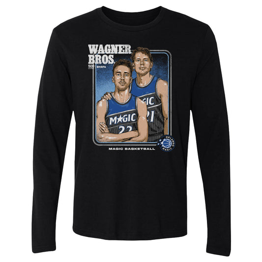 Franz Wagner & Moritz Wagner Orlando Magic Step Brothers WHT