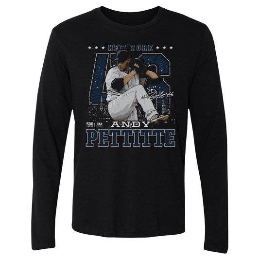 Andy Pettitte New York Y Gritty WHT