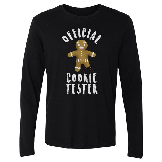 Christmas Official Cookie Tester WHT