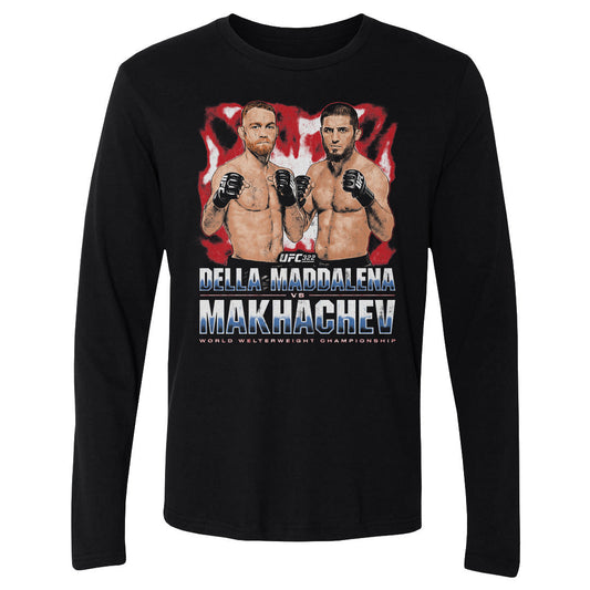 UFC 322 Della Maddalena Vs. Makhachev Vintage WHT