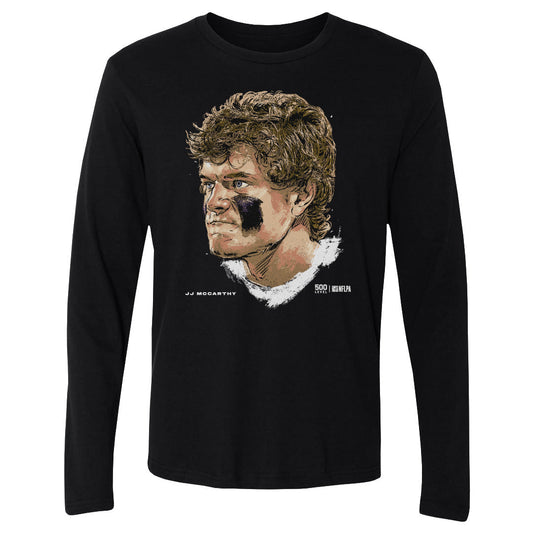 J.J. McCarthy Minnesota Game Face WHT