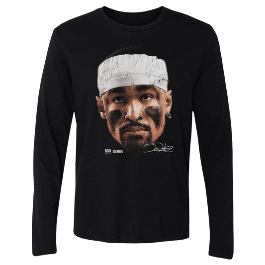 Jalen Hurts Philadelphia Vintage Head WHT