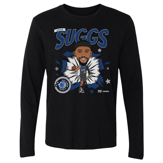 Jalen Suggs Orlando Magic Caricature WHT