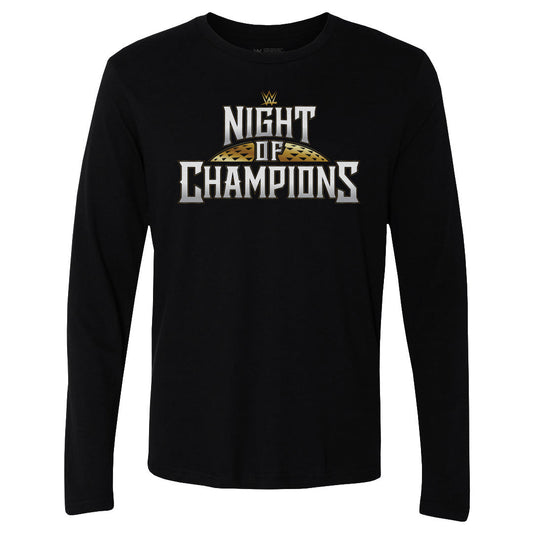 WWE Night Of Champions 2023 Logo WHT