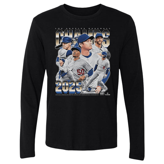 Los Angeles D Baseball 2025 Champs Vintage WHT