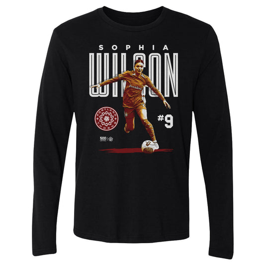 Sophia Wilson Portland Thorns FC Bitmap WHT