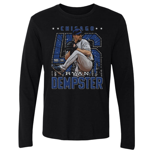 Ryan Dempster Chicago C Gritty WHT