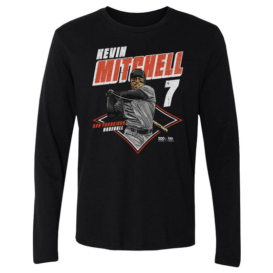 Kevin Mitchell San Francisco Diamond WHT