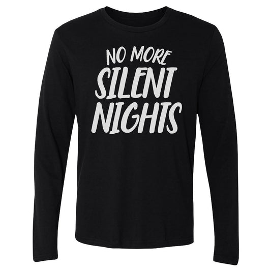 Christmas No More Silent Nights WHT