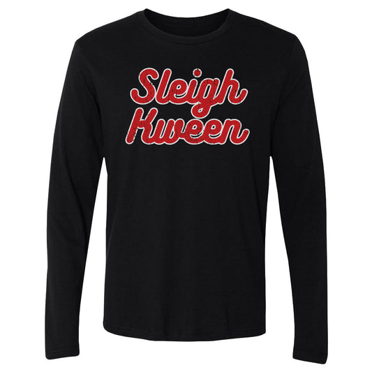 Christmas Sleigh Kween WHT