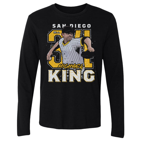 Michael King San Diego Gritty WHT