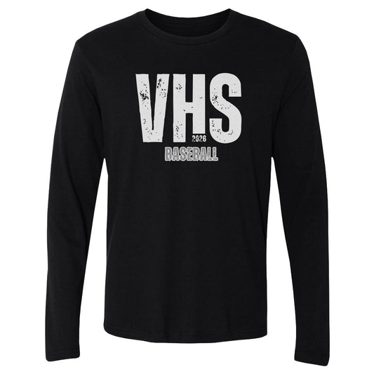 Vandegrift Crown Trio Baseball VHS Grunge WHT