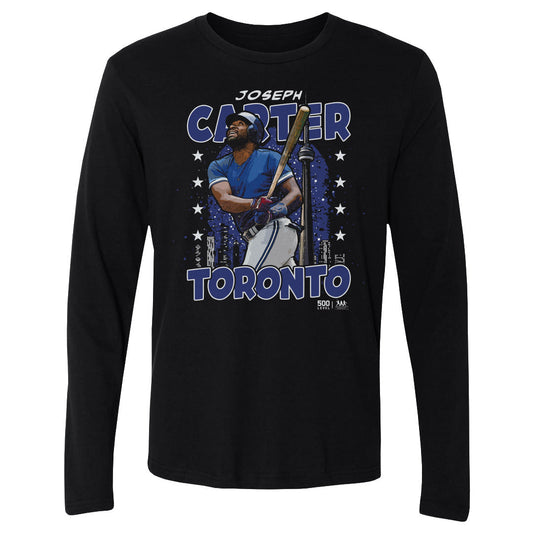 Joe Carter Toronto Gritty WHT