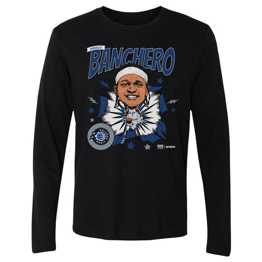 Paolo Banchero Orlando Magic Caricature WHT