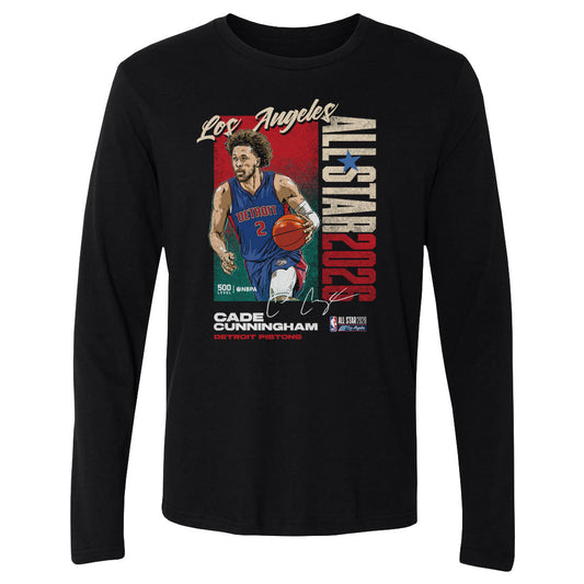 Cade Cunningham Detroit Pistons 2026 NBA All-Star Vertical WHT