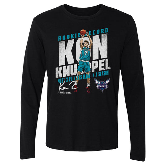 Kon Knueppel Charlotte Hornets Rookie Record WHT