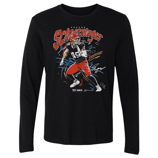 Carson Schwesinger Cleveland Scribble WHT