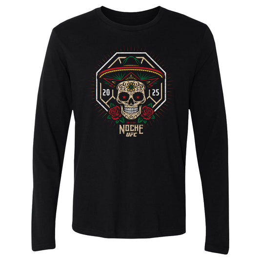 UFC Noche 2025 Sugar Skull WHT