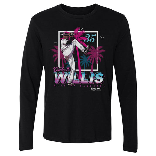Dontrelle Willis Florida Palm Trees WHT