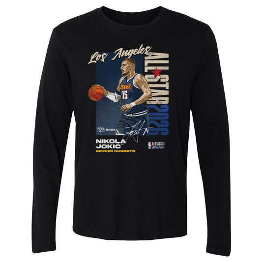 Nikola Jokic Denver Nuggets 2026 NBA All-Star Vertical WHT