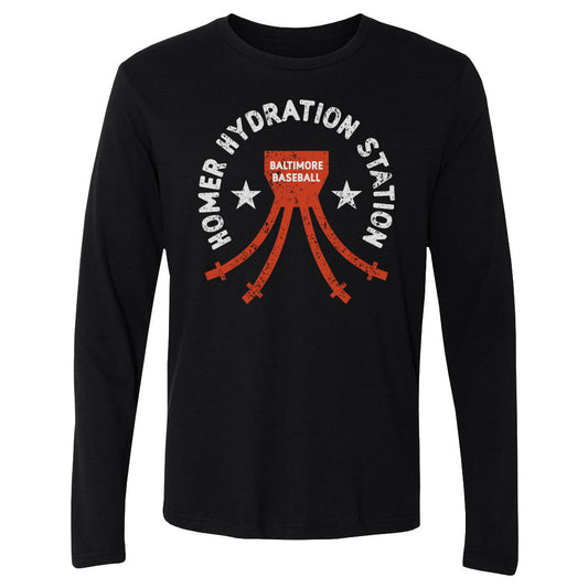 Baltimore Baseball Homer Hydration Station Funnel WHT