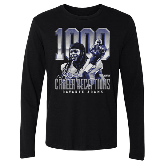 Davante Adams Los Angeles R 1000 Career Receptions WHT