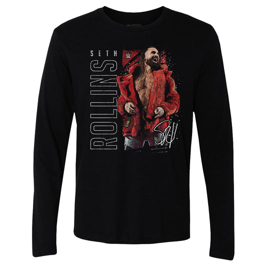 Seth Rollins Gritty WHT