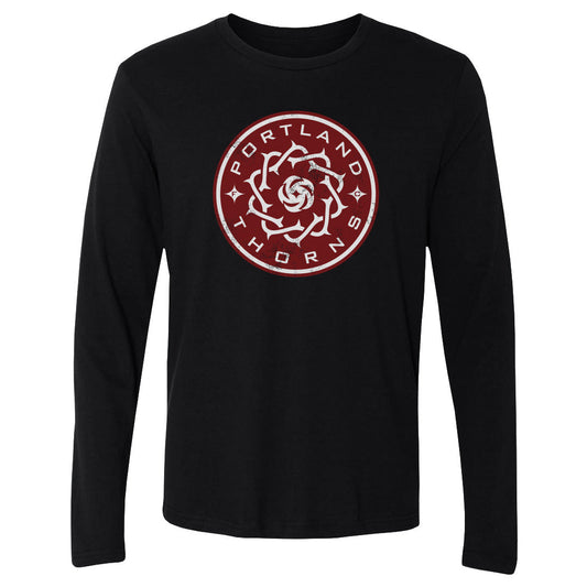 Portland Thorns FC Vintage Primary Logo WHT