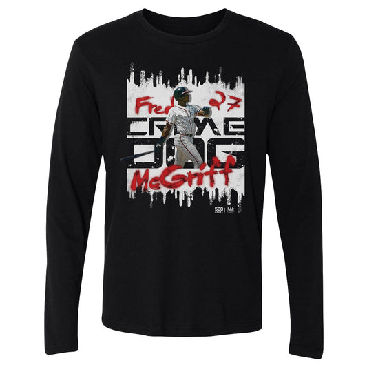 Fred McGriff Atlanta Name Number WHT