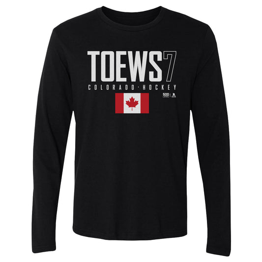 Devon Toews Colorado Canada Elite WHT