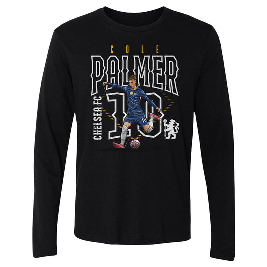 Cole Palmer Chelsea FC Outline Number WHT