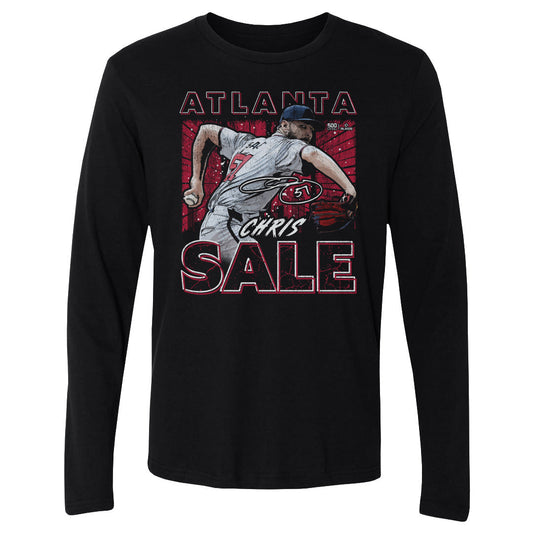 Chris Sale Atlanta Gritty WHT