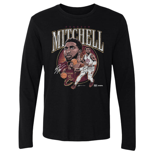Donovan Mitchell Cleveland Cavaliers Trio WHT
