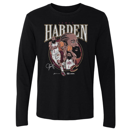 James Harden Cleveland Cavaliers Trio WHT
