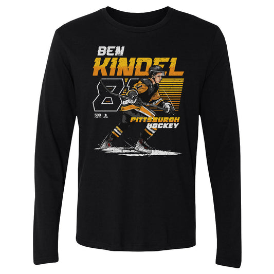 Ben Kindel Pittsburgh Player Name WHT