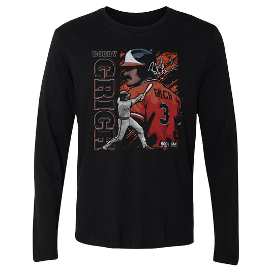 Bobby Grich Baltimore Gritty WHT
