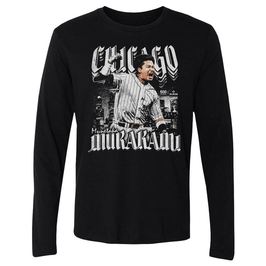 Munetaka Murakami Chicago W Grunge WHT