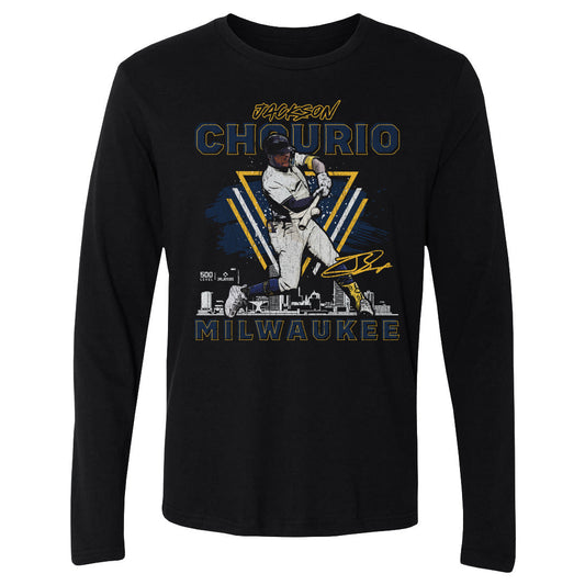 Jackson Chourio Milwaukee Gritty WHT
