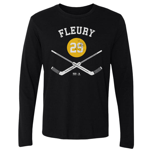 Marc-Andre Fleury Pittsburgh Sticks WHT