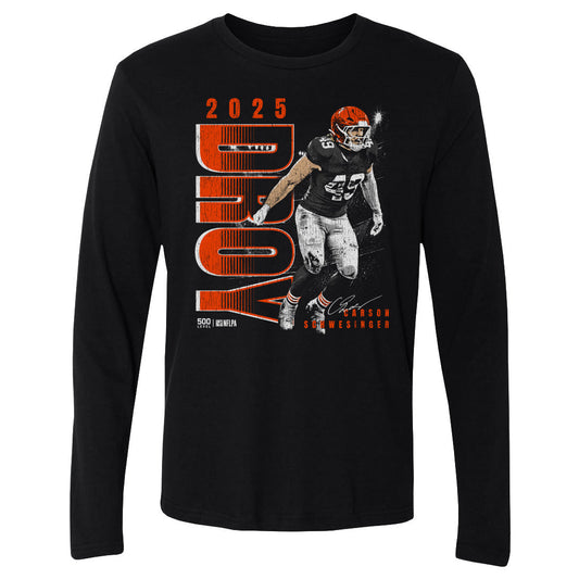 Carson Schwesinger Cleveland 2025 DROY WHT