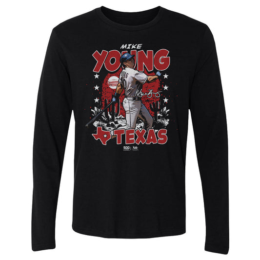 Michael Young Texas Gritty WHT