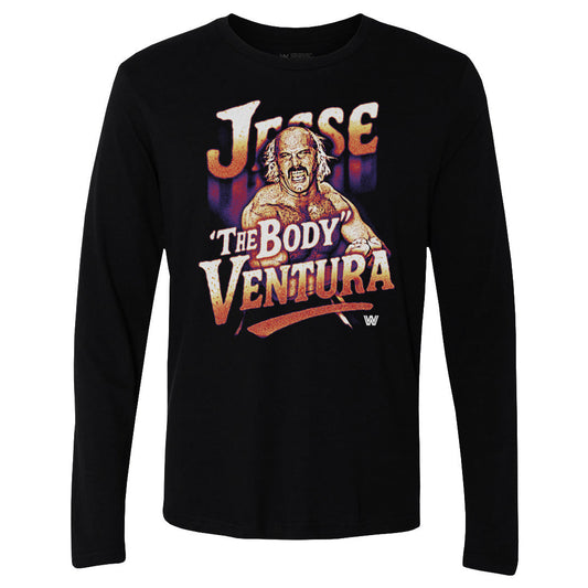 Jesse Ventura Poster WHT